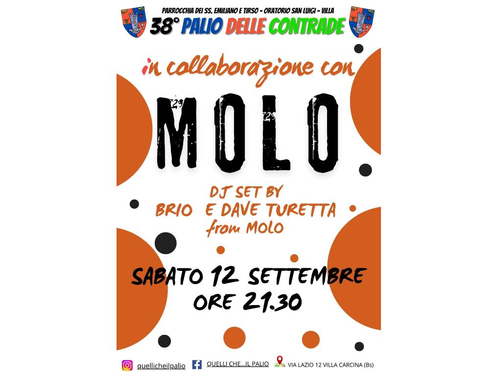 AVIS Villa Carcina e il Palio delle contrade 2026